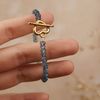  CUPID CLASP TOPAZ BRACELET 