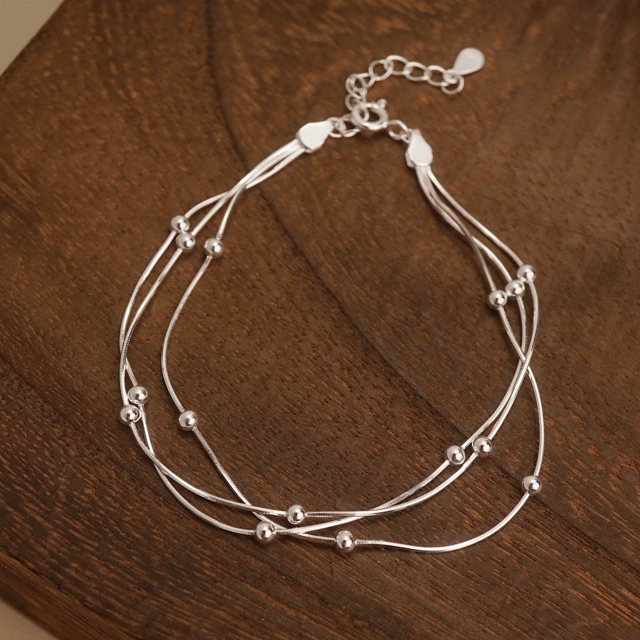  MULTI BALL SILKY BRACELET (S) 