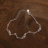  TRIPLE BOW LINK BRACELET (S) 