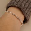  VINTAGE BAMBOO BEADED BRACELET (S) 