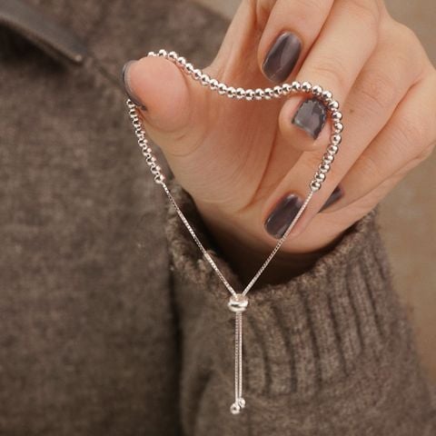 BEADED DRAWSTRING BRACELET (S)