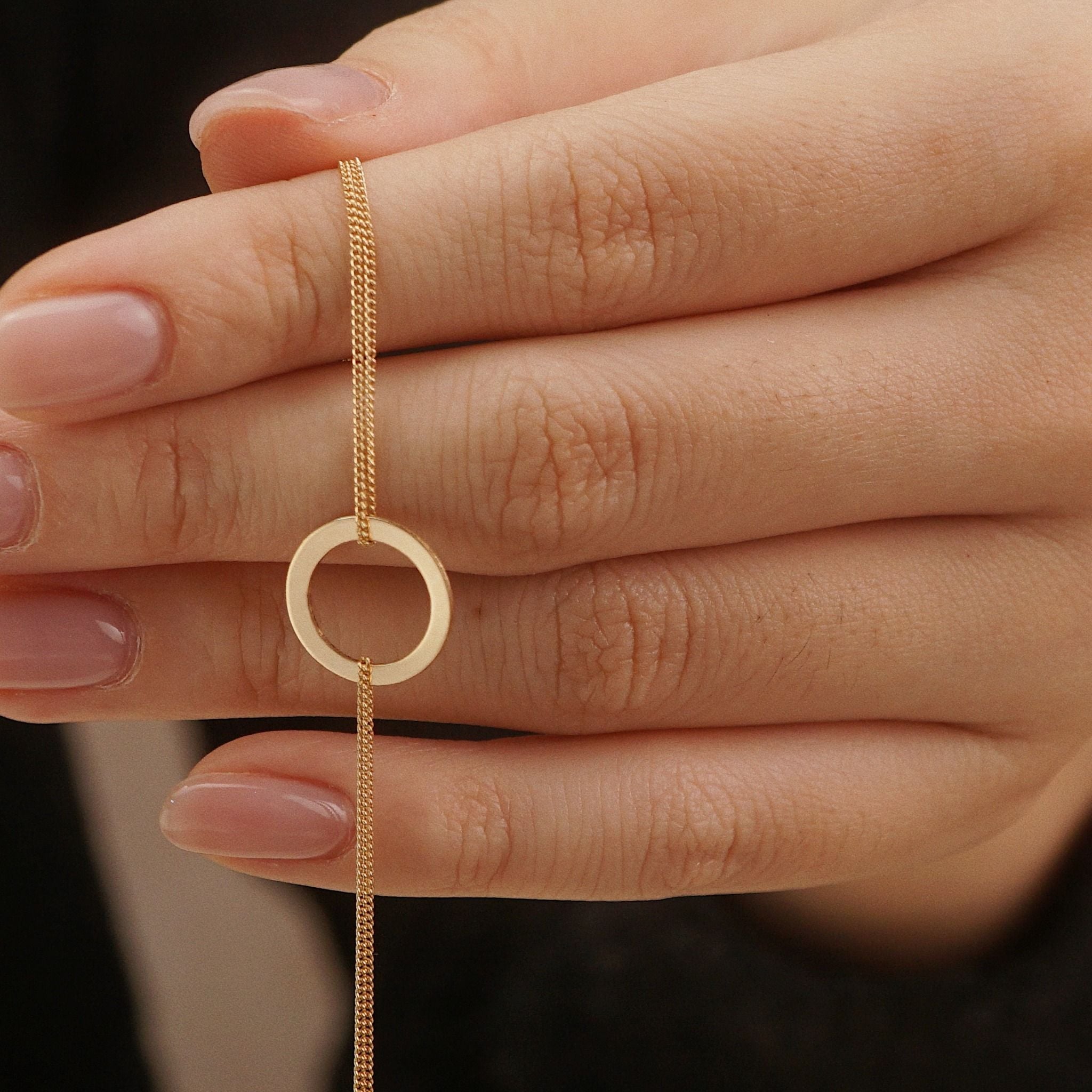  FULFILLMENT DOUBLE MINI CURB BRACELET 