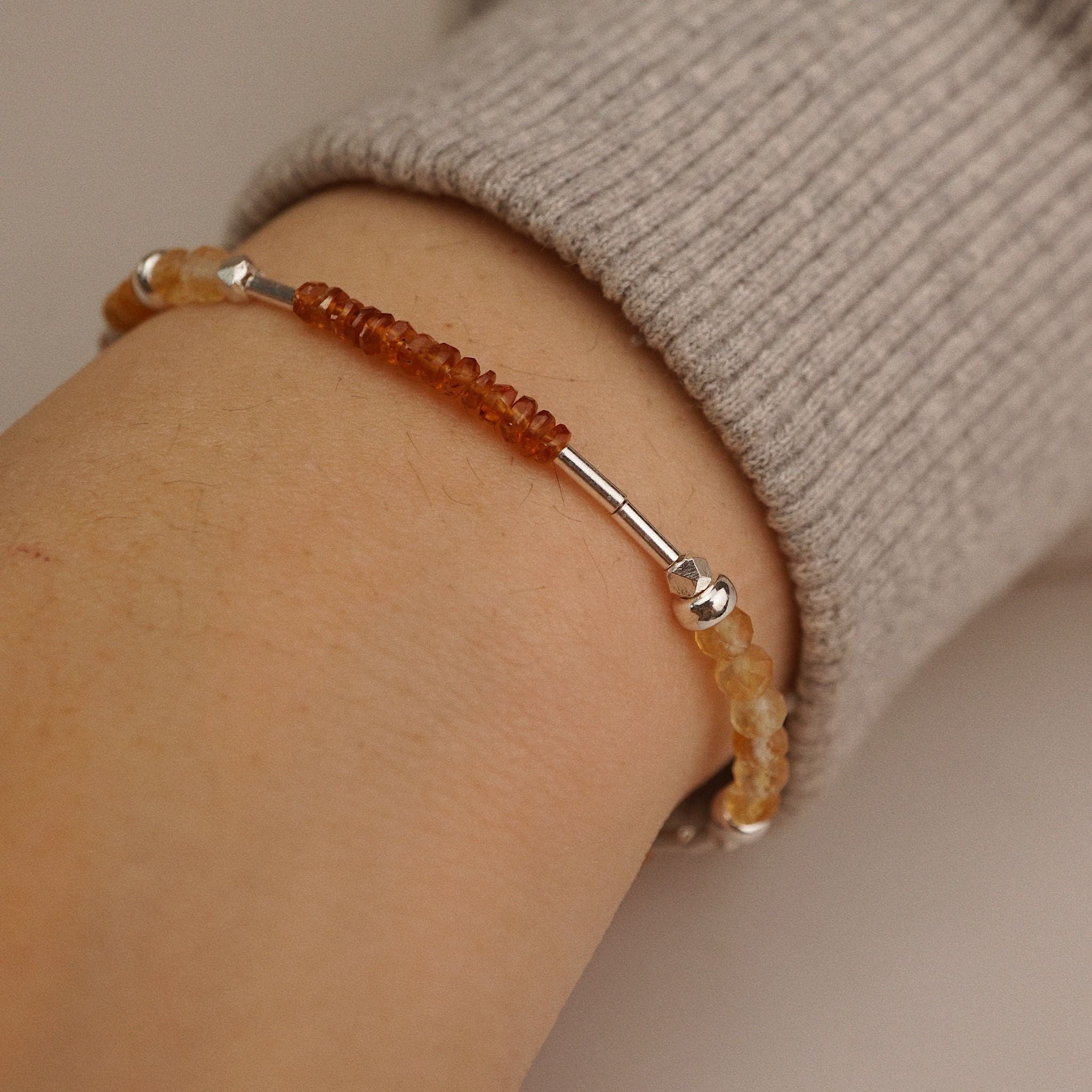  YELLOW PALETTE SPRING LOCK BRACELET (S) 