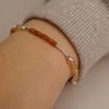  YELLOW PALETTE SPRING LOCK BRACELET (S) 