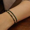  MALACHITE STONE BRACELET 