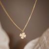  CLOVER LEAF NECKLACE 