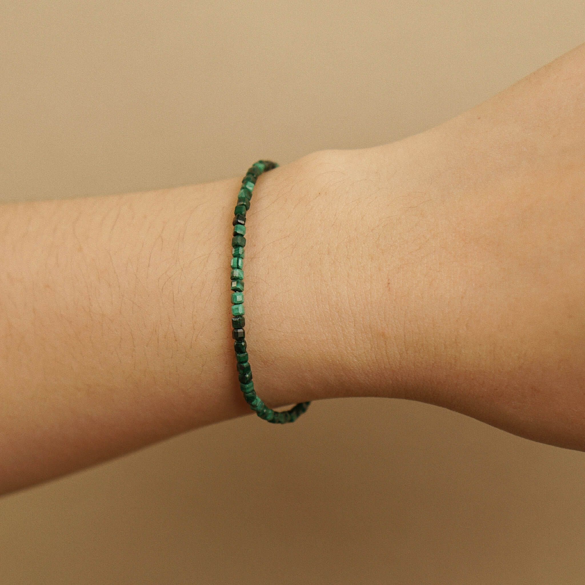  MALACHITE STONE BRACELET 