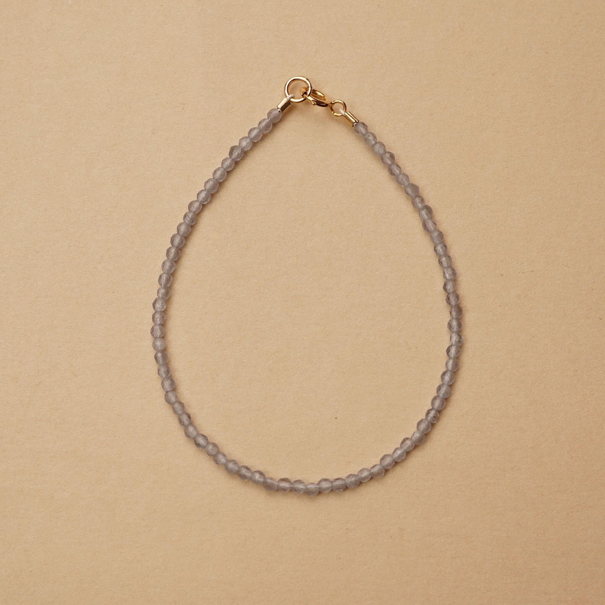  ROUND AMETHYST STONE BRACELET 