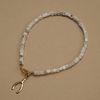  WISHBONE - HOWLITE BRACELET 