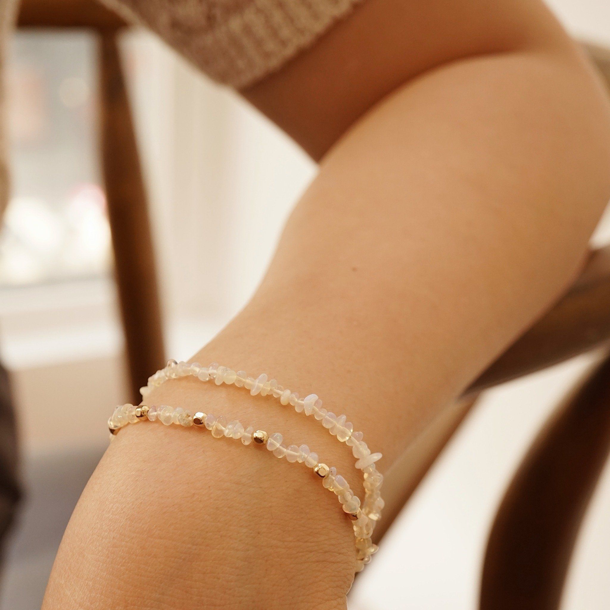  OPAL STONE BRACELET 