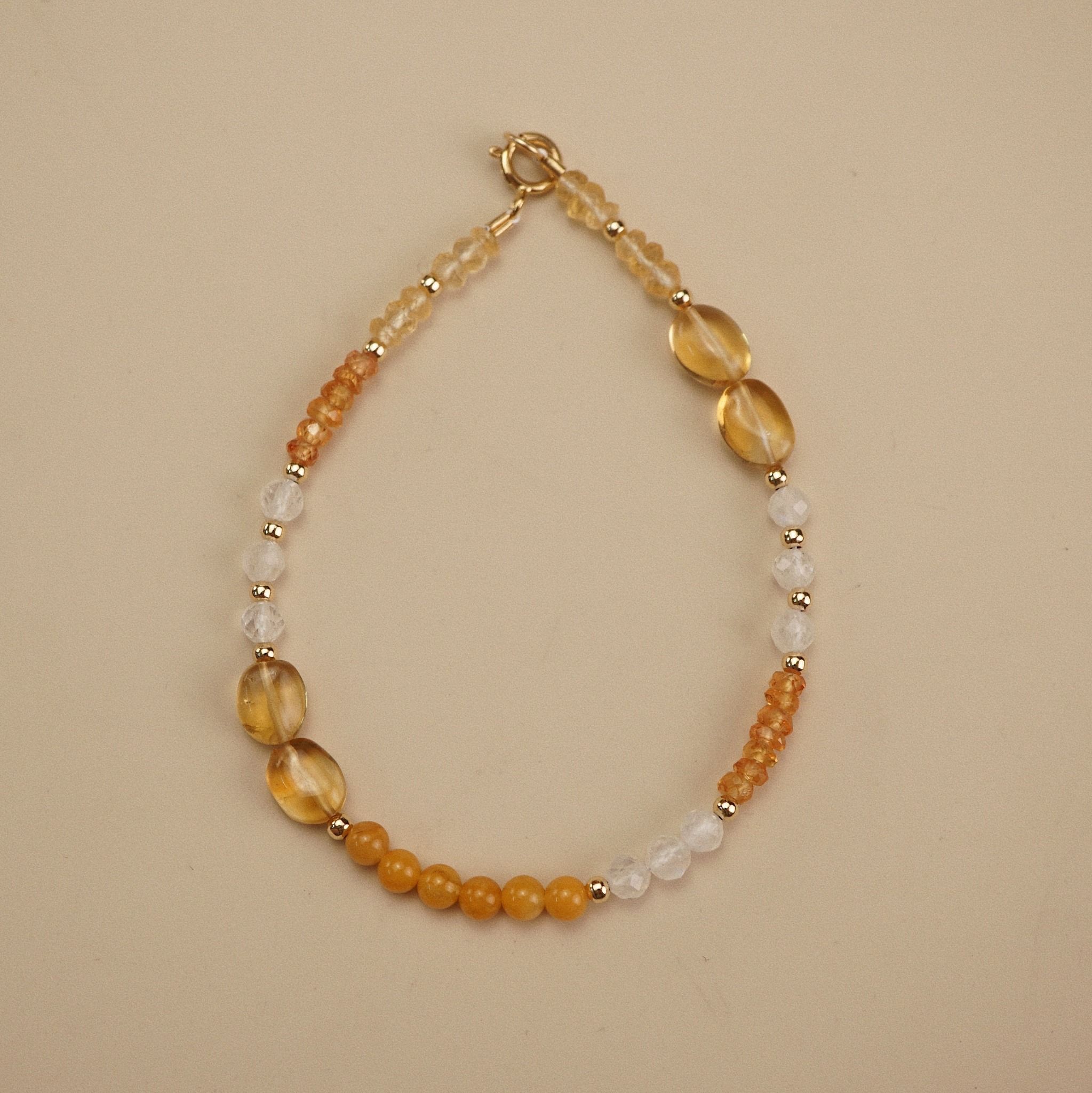  CHAMPAGNE PALETTE BRACELET 