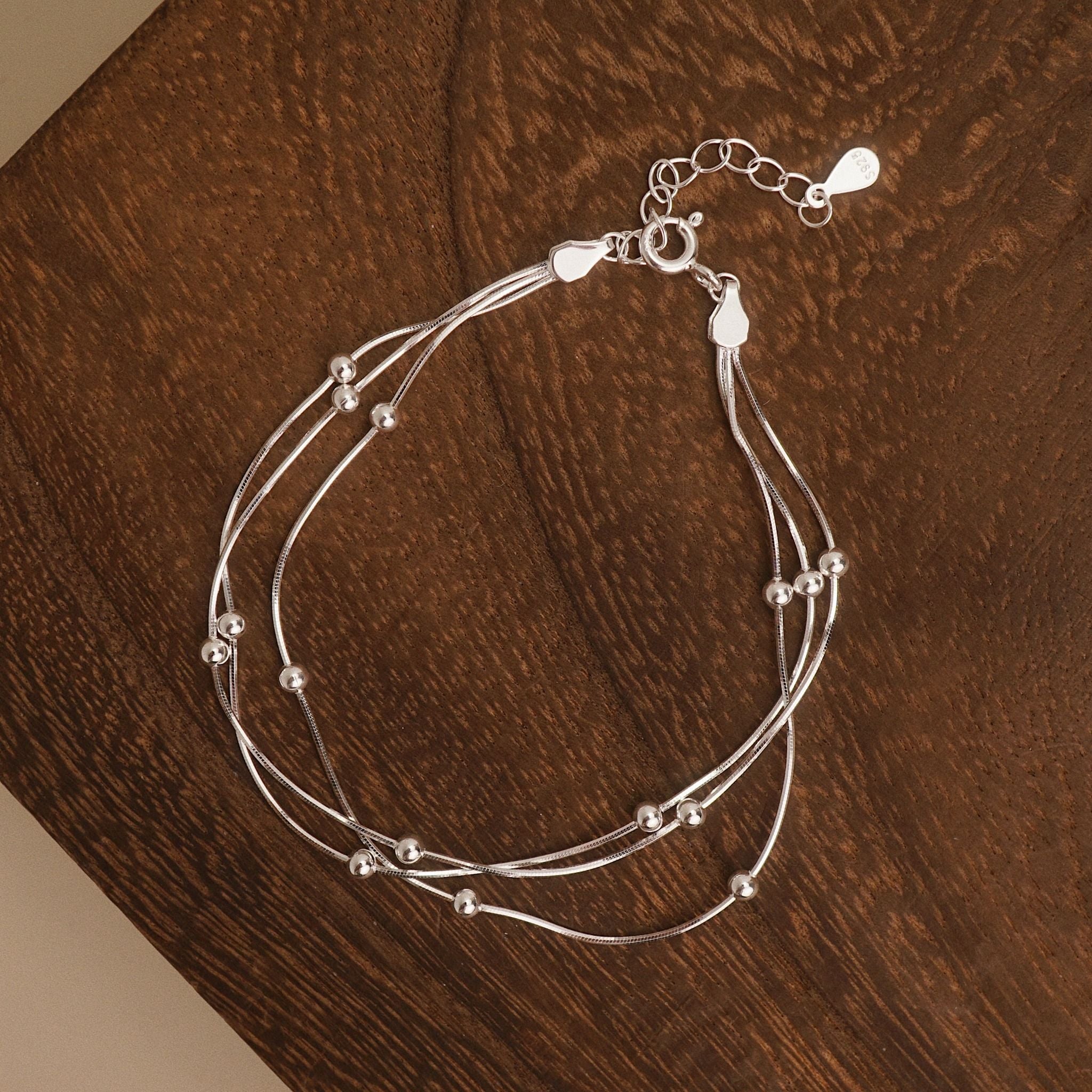  MULTI BALL SILKY BRACELET (S) 