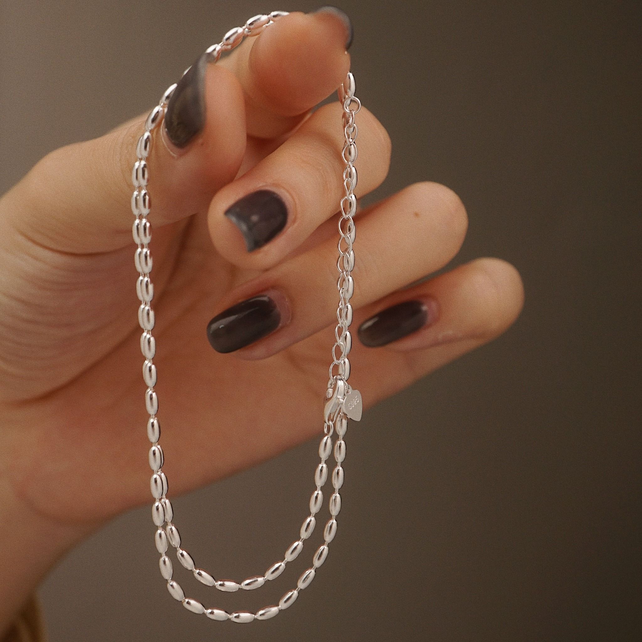  RICE BEADED NECKLACE (S) 