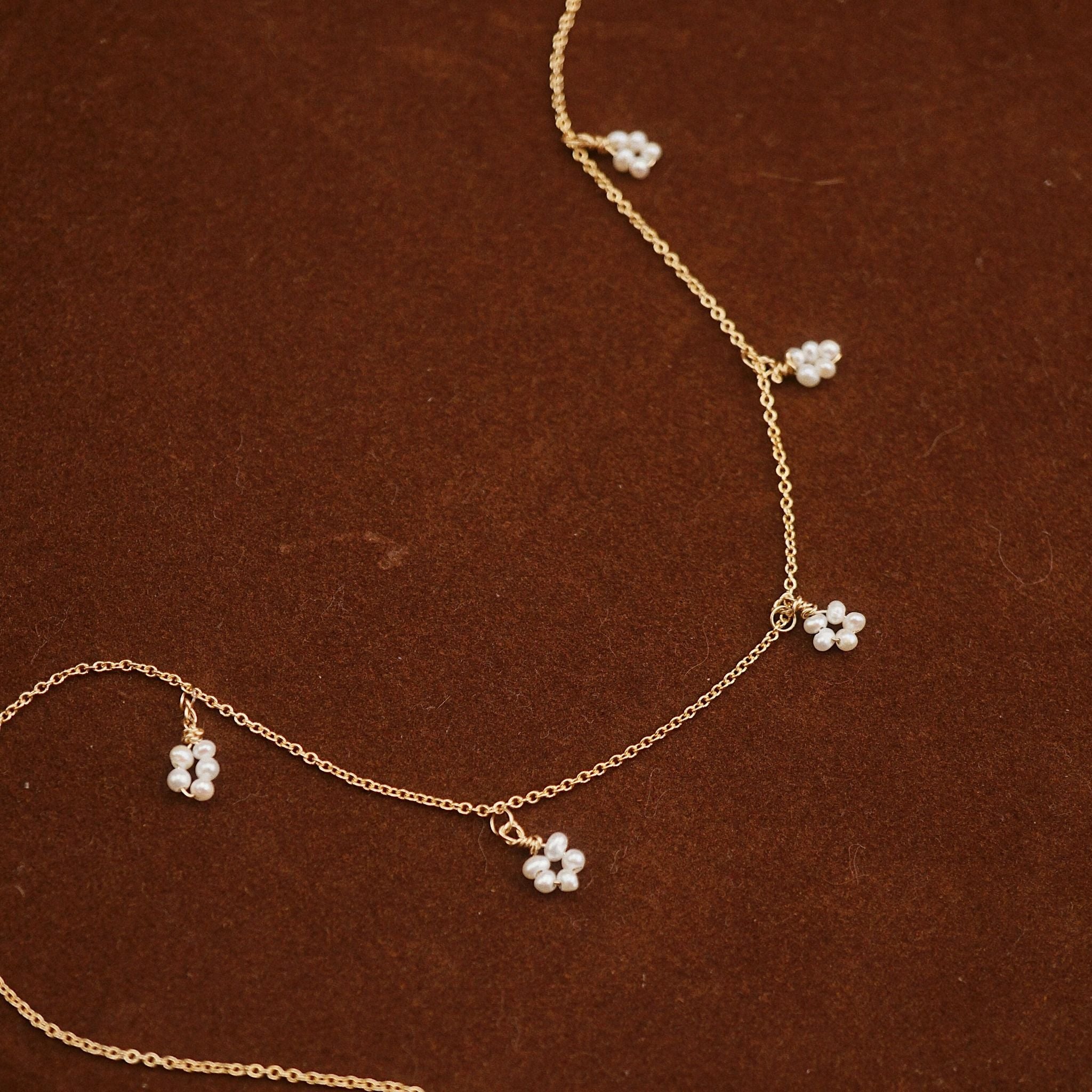 MULTI BABY PEARL NECKLACE 