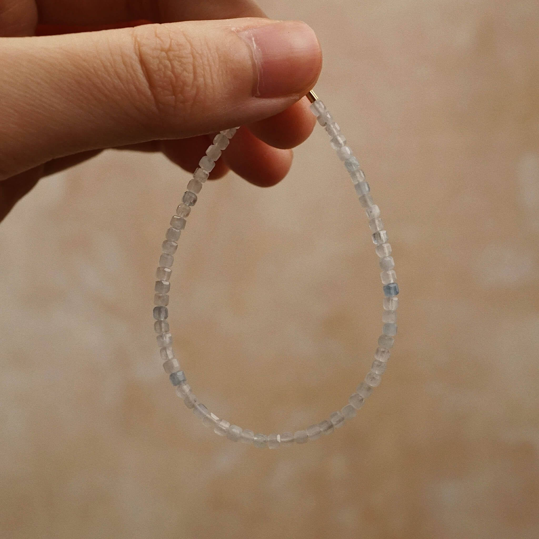  AQUAMARINE STONE BRACELET 
