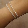  AQUAMARINE STONE BRACELET 
