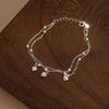  PUFF HEART DUO DOT CHAIN BRACELET (S) 