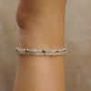  AQUAMARINE STONE BRACELET 