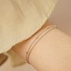  PLAIN SATELLITE BRACELET (S) 