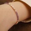  AMETHYST MIX PEARL BRACELET 