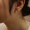  LETTER EARRINGS 