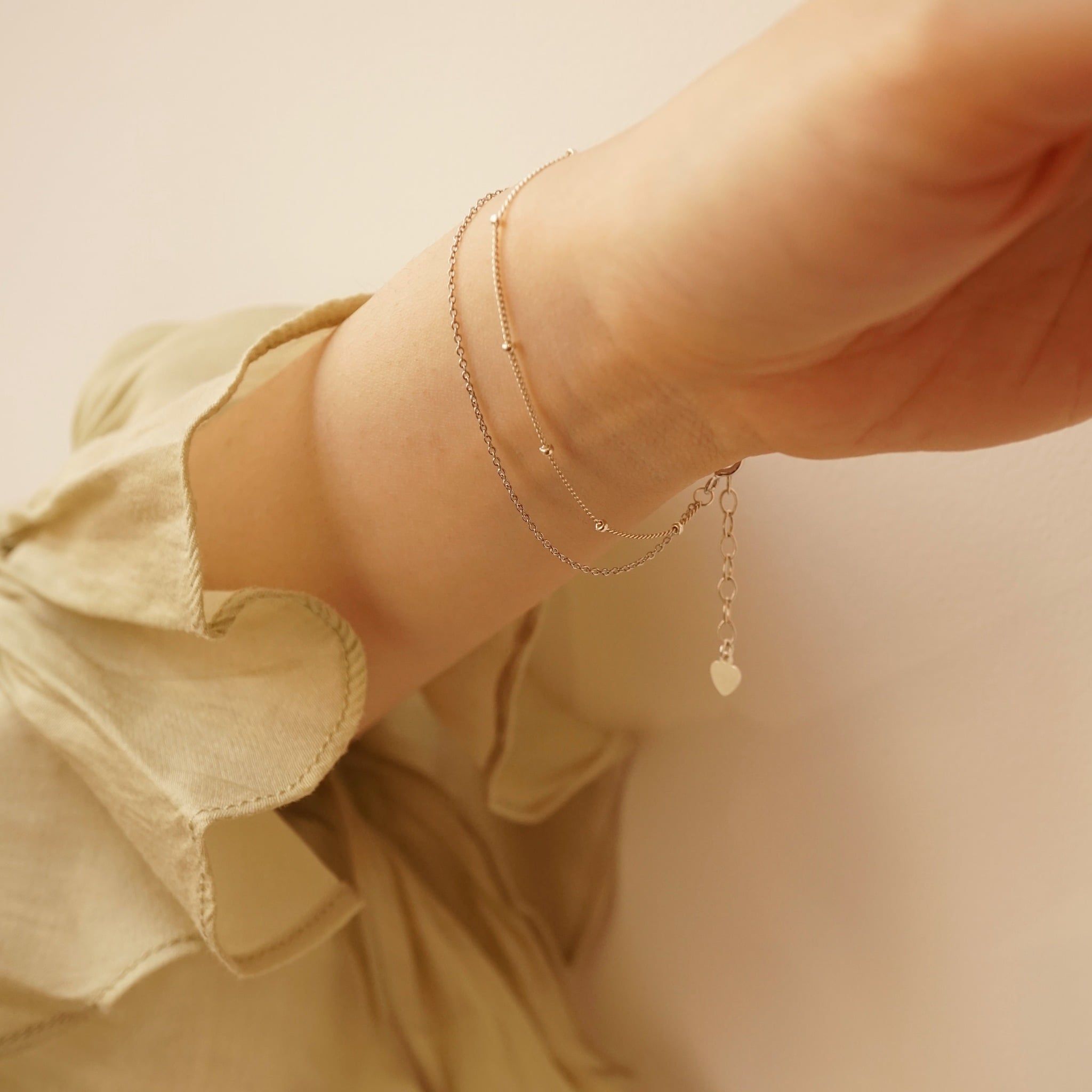  PLAIN SATELLITE BRACELET (S) 