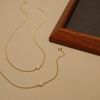  PEARL LINK SILKY BRACELET 