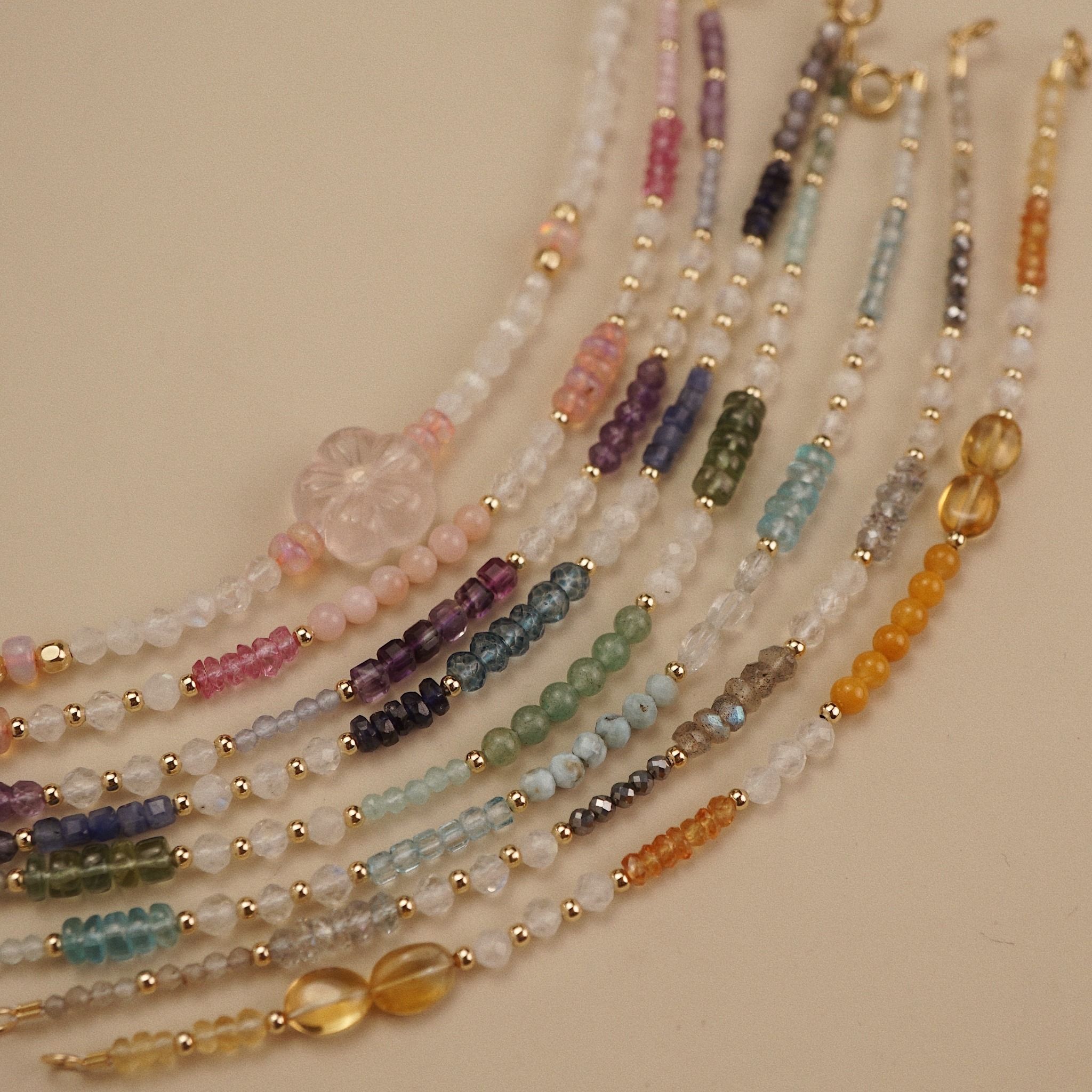  GREEN PALETTE BRACELET 