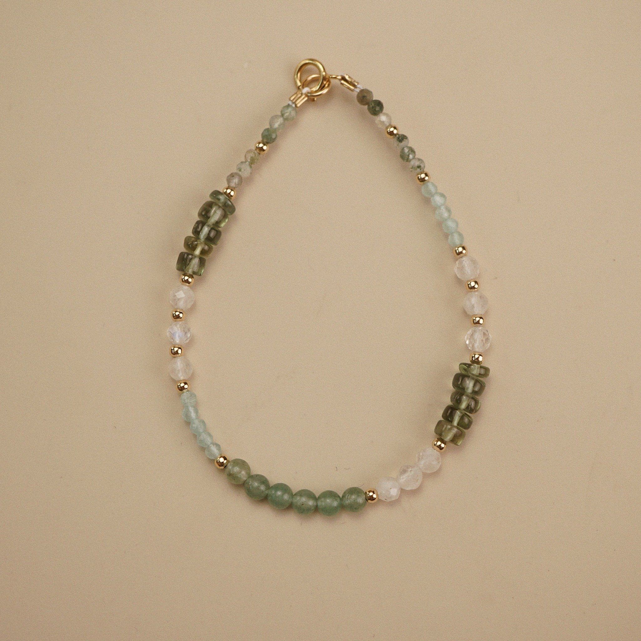  GREEN PALETTE BRACELET 