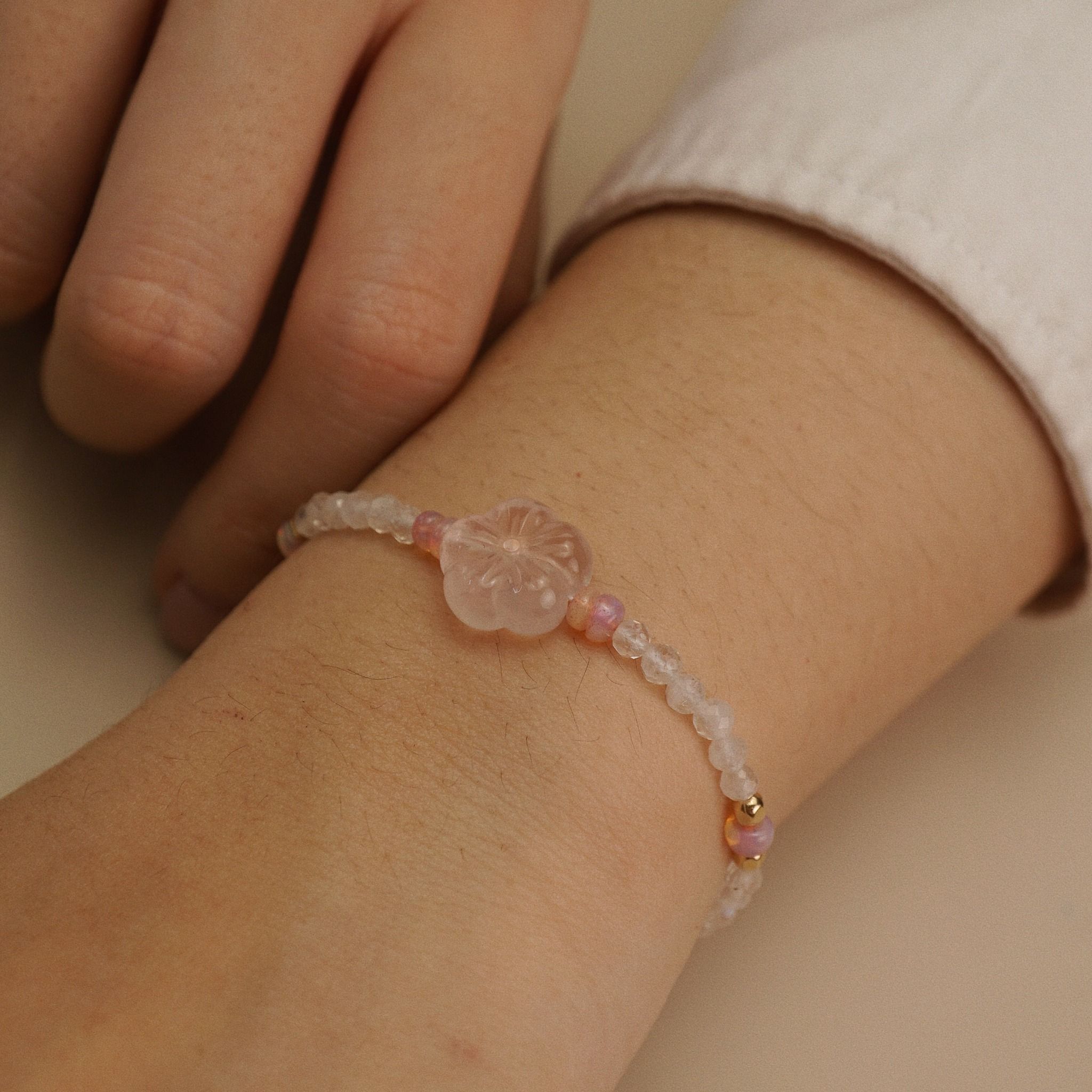  PINK BLOSSOM BRACELET 