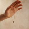  MINI HEART SILKY NECKLACE 