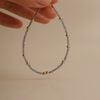  ROUND AMETHYST STONE BRACELET 