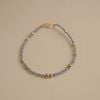  ROUND AMETHYST STONE BRACELET 
