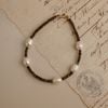  OBSIDIAN MIX PEARL BRACELET 