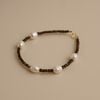  OBSIDIAN MIX PEARL BRACELET 