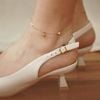  PEARL SHELL ANKLET 