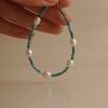  TURQUOISE MIX PEARL BRACELET 