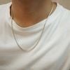  VENETIAN BOX CHAIN NECKLACE (S) 
