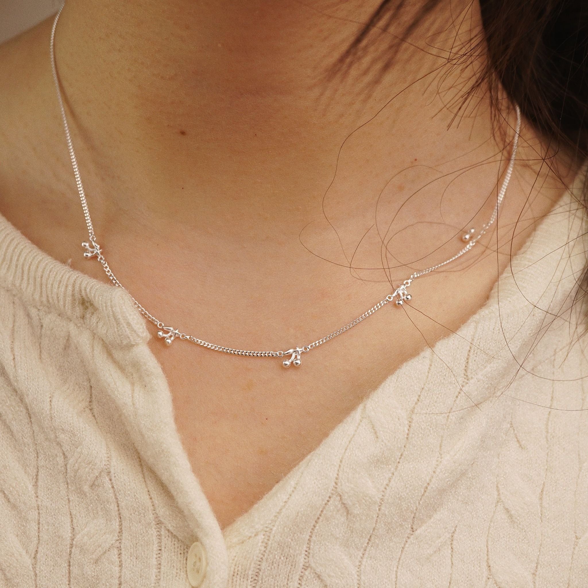  CHERRY NECKLACE (S) 