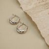  COSMIC CHUNKY HOOP EARRINGS 