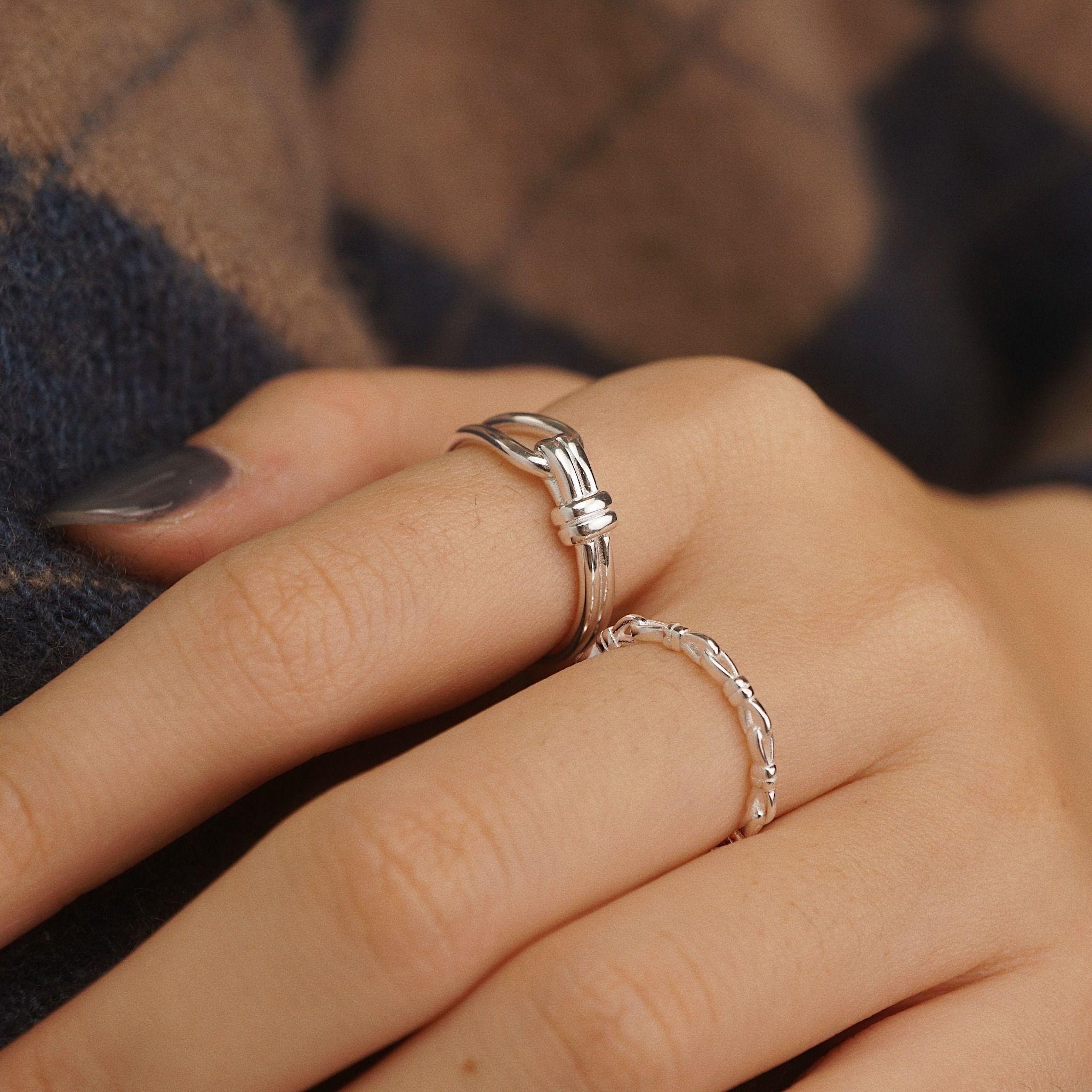  PROMISE KNOT RING (S) 