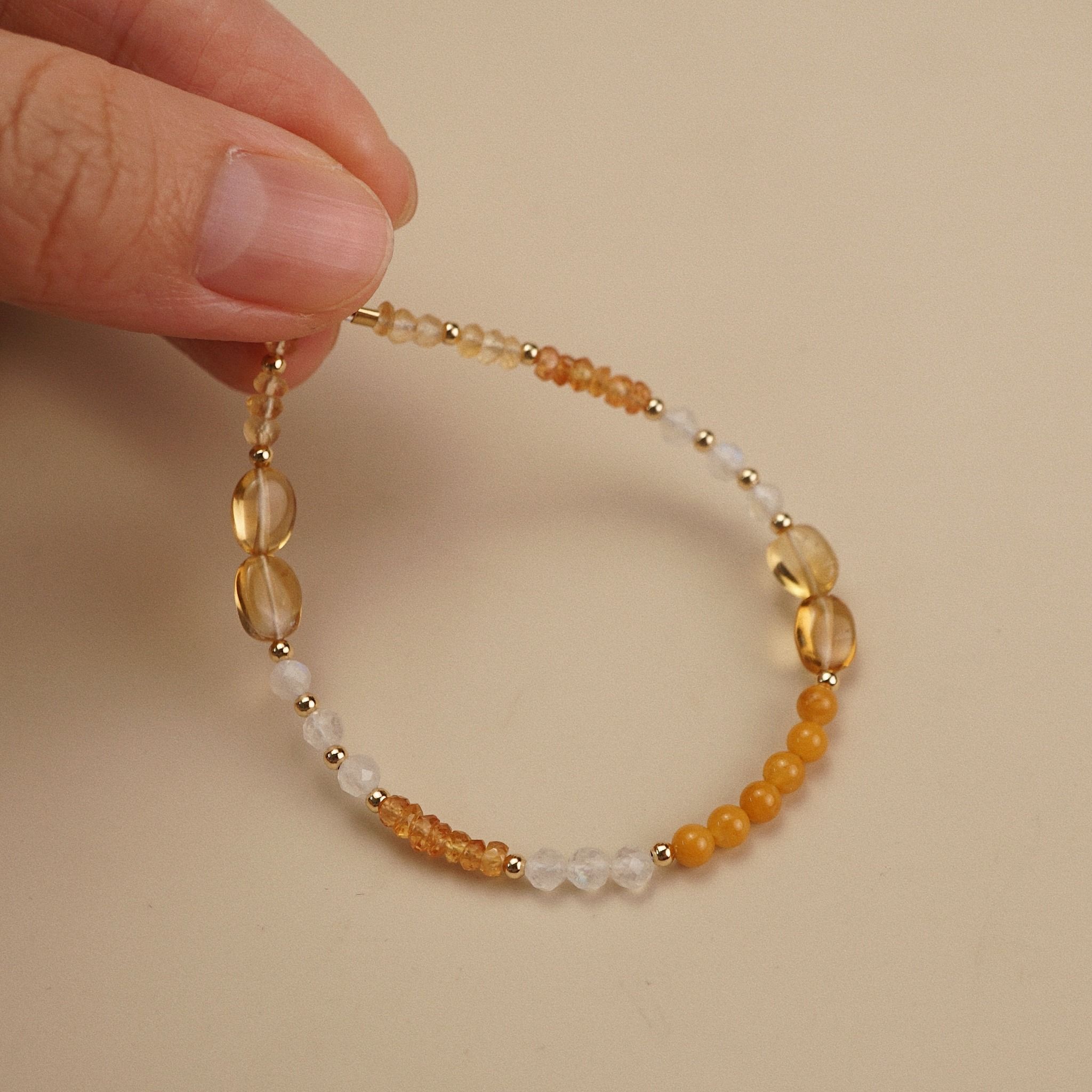  CHAMPAGNE PALETTE BRACELET 