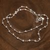  TINY SPARKLE BALL NECKLACE (S) 