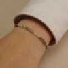  SILVER GREY PALETTE BRACELET 