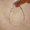  ROUND AMETHYST STONE BRACELET 