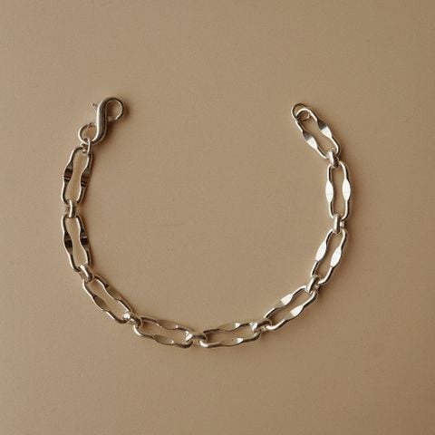 AEGEAN CHAIN INFINITY BRACELET (S)