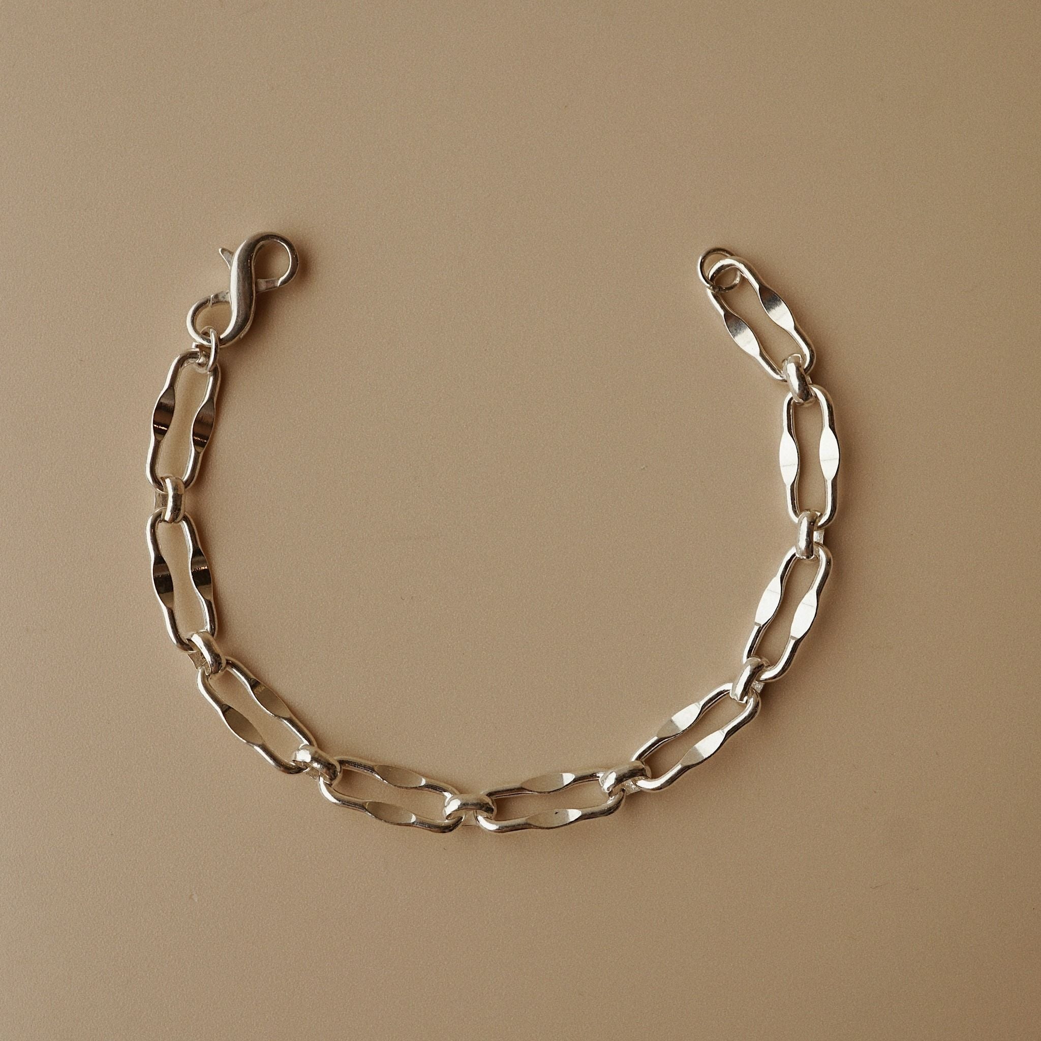  AEGEAN CHAIN INFINITY BRACELET (S) 