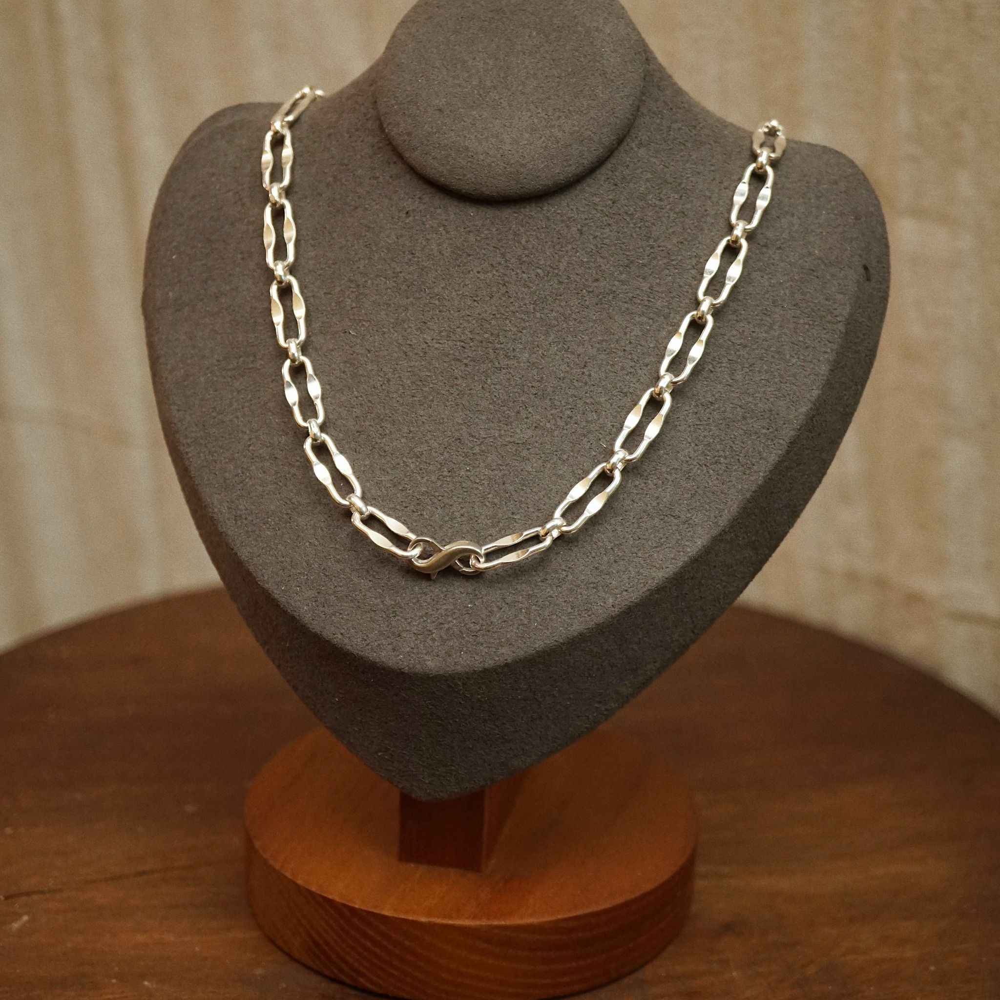  AEGEAN CHAIN INFINITY LOCK NECKLACE (S) 