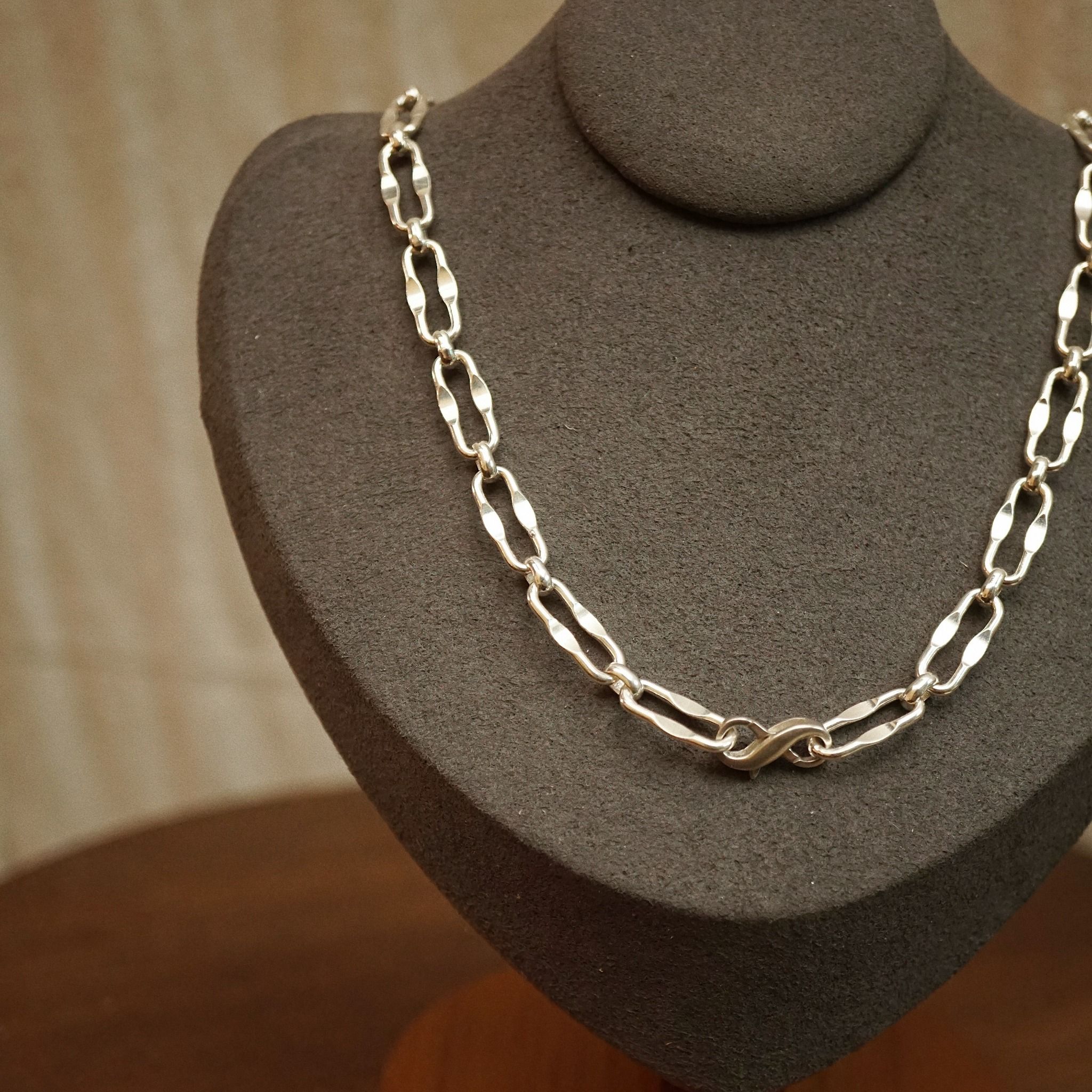  AEGEAN CHAIN INFINITY LOCK NECKLACE (S) 