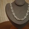  AEGEAN CHAIN INFINITY LOCK NECKLACE (S) 